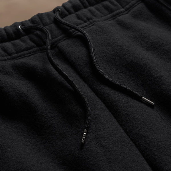 James Perse Cozy Sweat Short Black