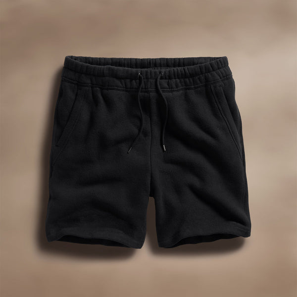 james perse Cozy Sweat Short Black