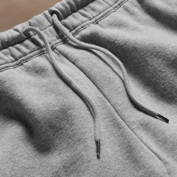 James Perse Cozy Sweat Short Heather Grey