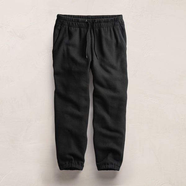 James Perse Cozy Sweatpant Black