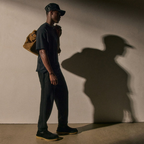 james perse Cozy Sweatpant Black