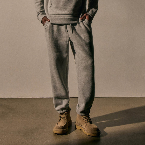 james perse Cozy Sweatpant Heather Grey