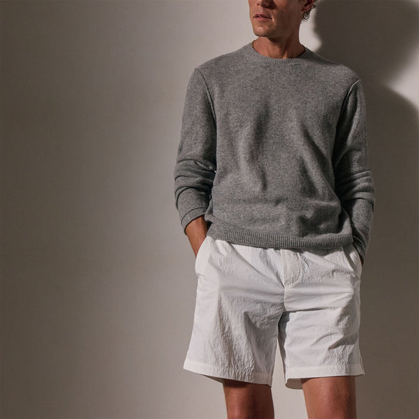 James Perse Elevated Boardshort White