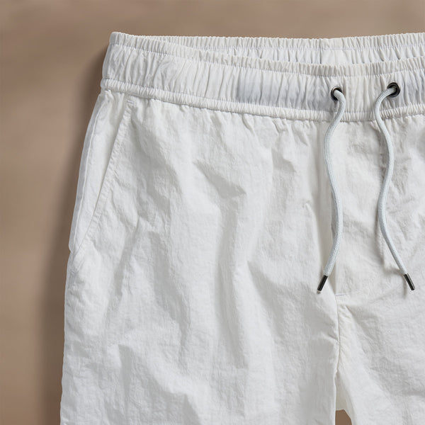 James Perse Elevated Boardshort White