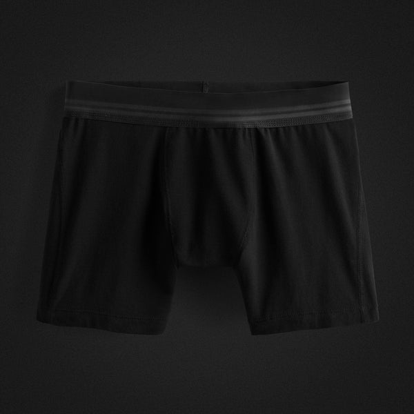 james perse Elevated Lotus Sport Boxer Short Black