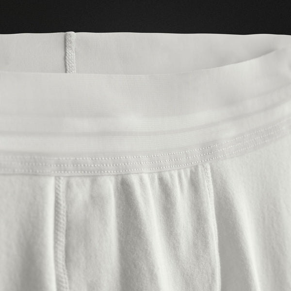 James Perse Elevated Lotus Sport Boxer Short White