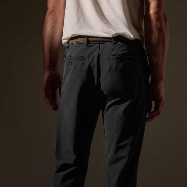 James Perse Golf Trouser Black