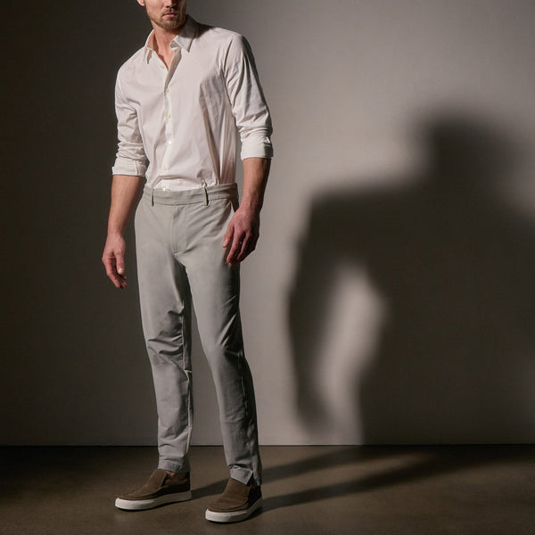 James Perse Golf Trouser Concrete