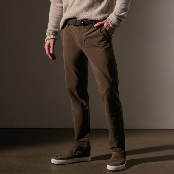 James Perse Golf Trouser Umber