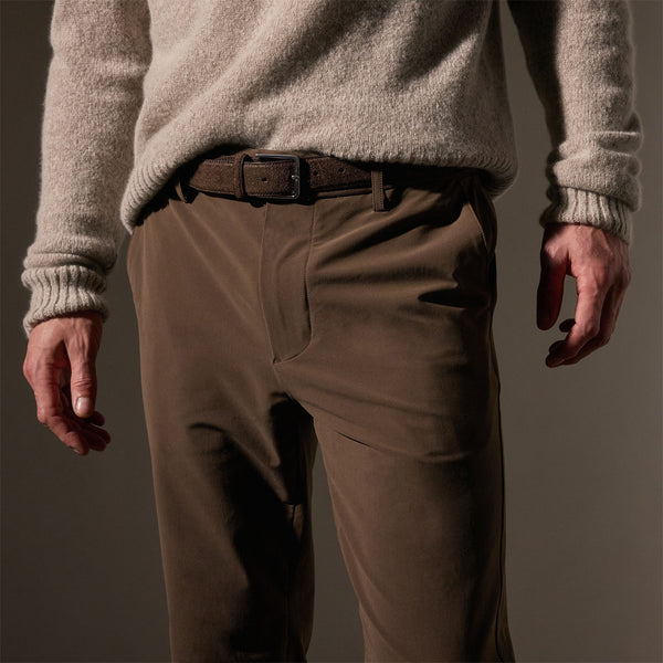 James Perse Golf Trouser Umber