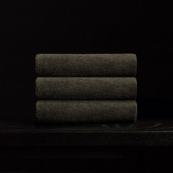 james perse Hand Towel Dark Palm