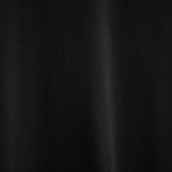 James Perse Heavy Luxe Jersey Crew Black