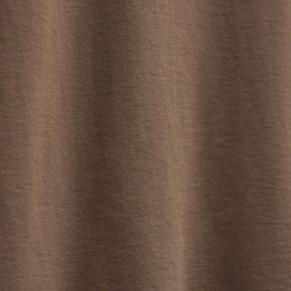 James Perse Heavy Luxe Jersey Crew Caribou