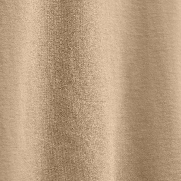 James Perse Heavy Luxe Jersey Crew Light Khaki