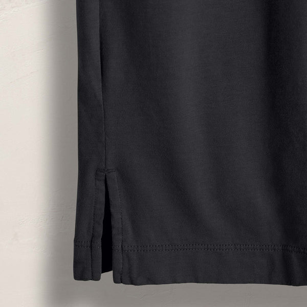 James Perse Heavy Luxe Jersey Crew Magma