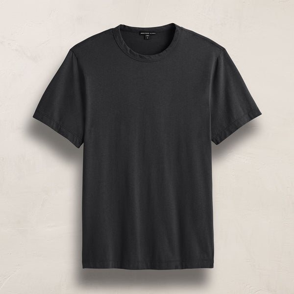 james perse Heavy Luxe Jersey Crew Magma