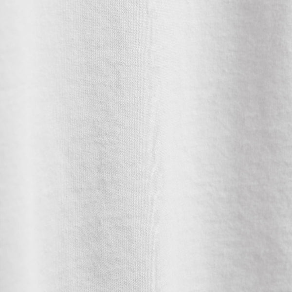 James Perse Heavy Luxe Jersey Crew White
