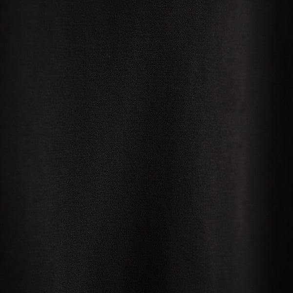 James Perse Heavy Luxe Jersey Long Sleeve Black