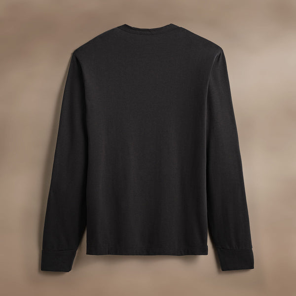 James Perse Heavy Luxe Jersey Long Sleeve Magma
