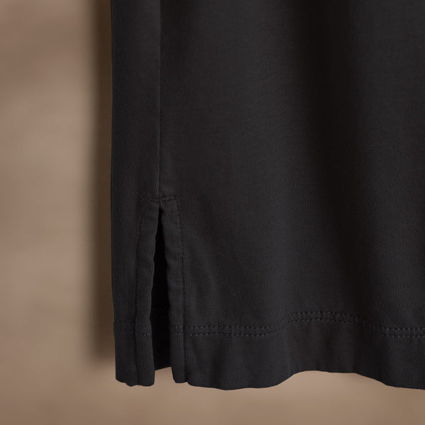James Perse Heavy Luxe Jersey Long Sleeve Magma