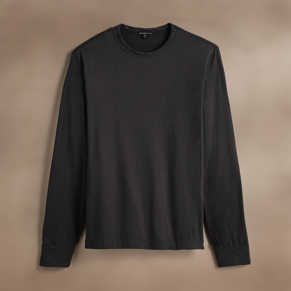 james perse Heavy Luxe Jersey Long Sleeve Magma