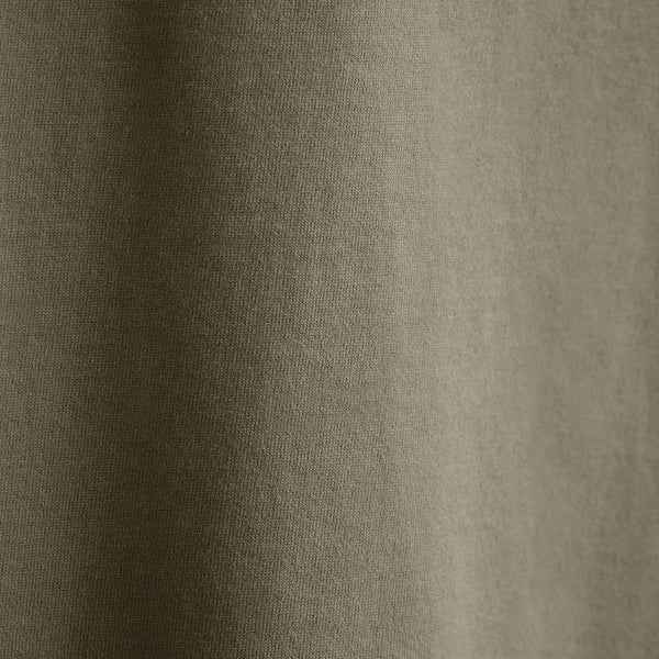 James Perse Heavy Luxe Jersey Oversized Crew Birch