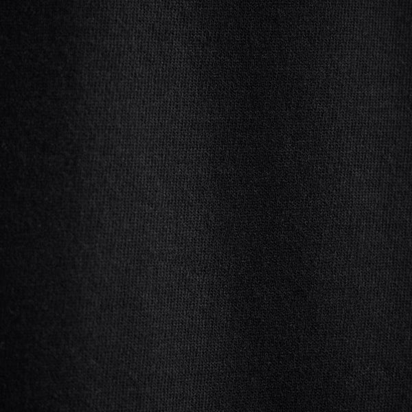 James Perse Heavy Luxe Jersey Oversized Crew Black
