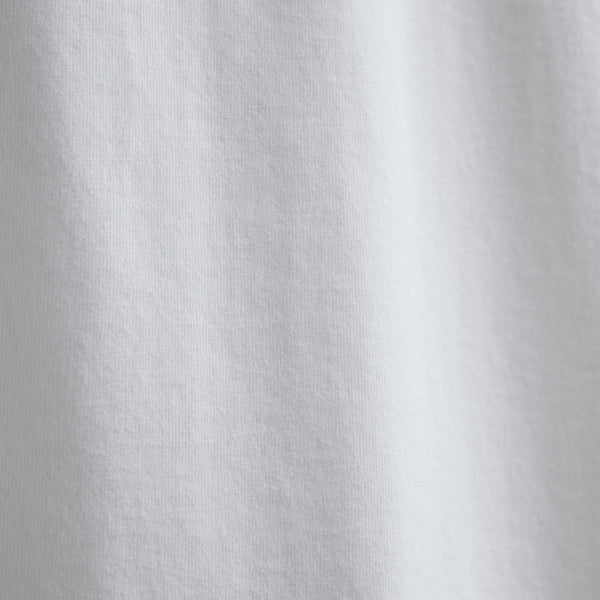 James Perse Heavy Luxe Jersey Oversized Crew White