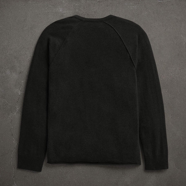 James Perse JP X LA Cashmere Raglan Black
