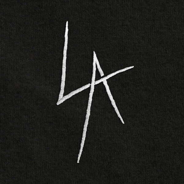 James Perse JP X LA Cashmere Raglan Black