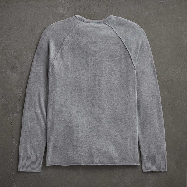 James Perse JP X LA Cashmere Raglan Heather Grey