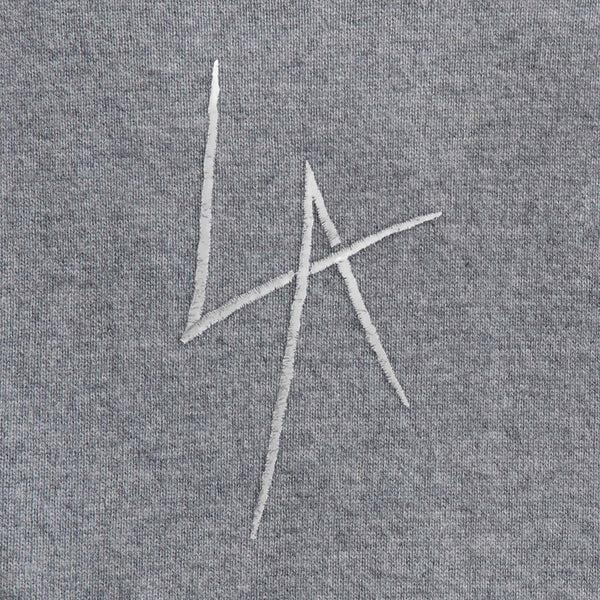 James Perse JP X LA Cashmere Raglan Heather Grey