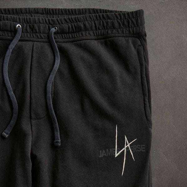James Perse JP X LA Sweat Pant Black