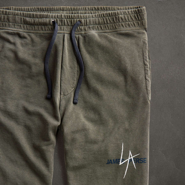James Perse JP X LA Sweat Pant Platoon Pigment