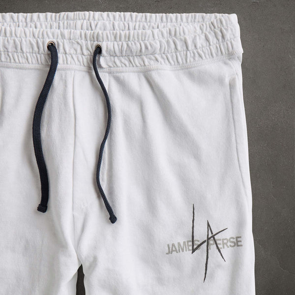 James Perse JP X LA Sweat Pant White