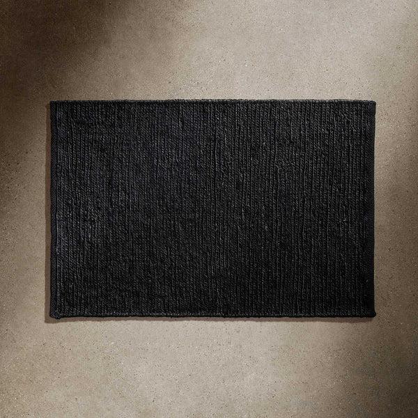 James Perse Jute Entry Mat Charcoal