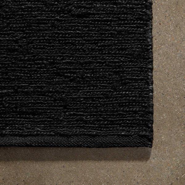 James Perse Jute Entry Mat Charcoal