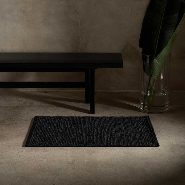 james perse Jute Entry Mat Charcoal