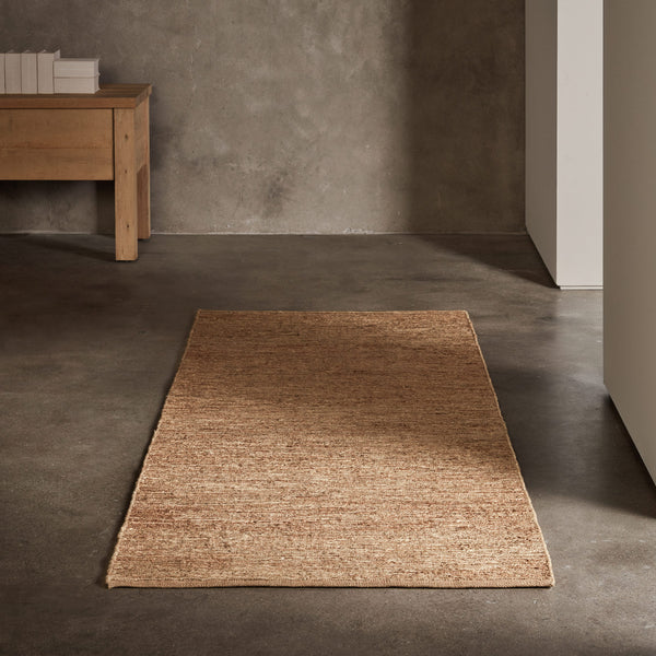 James Perse Jute Runner Natural