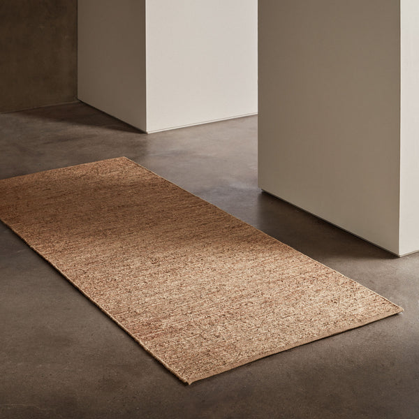 James Perse Jute Runner Natural