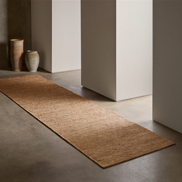 James Perse Jute Runner Natural