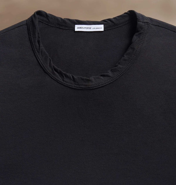 James Perse LA Muscle Tank Black