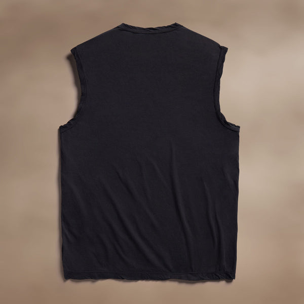 James Perse LA Muscle Tank Black