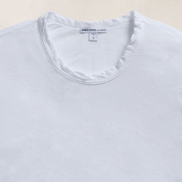 James Perse LA Muscle Tank White