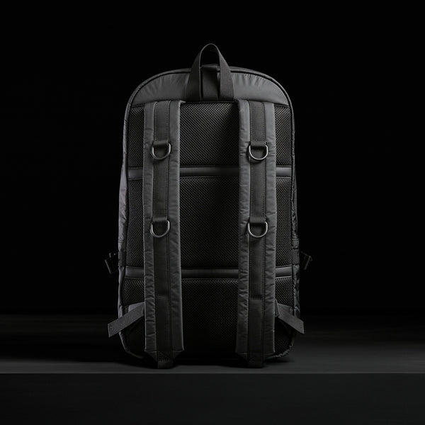 James Perse Large Sierra Backpack Black