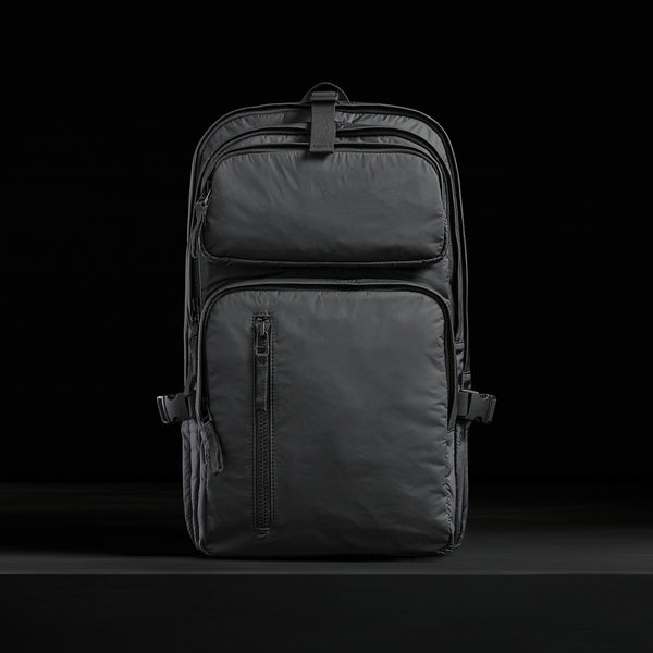 james perse Large Sierra Backpack Black
