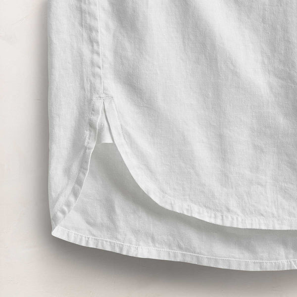 James Perse Lightweight Linen Shirt White