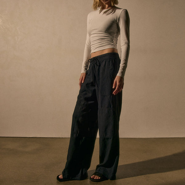 James Perse Lightweight Utility Pant Classic Navy