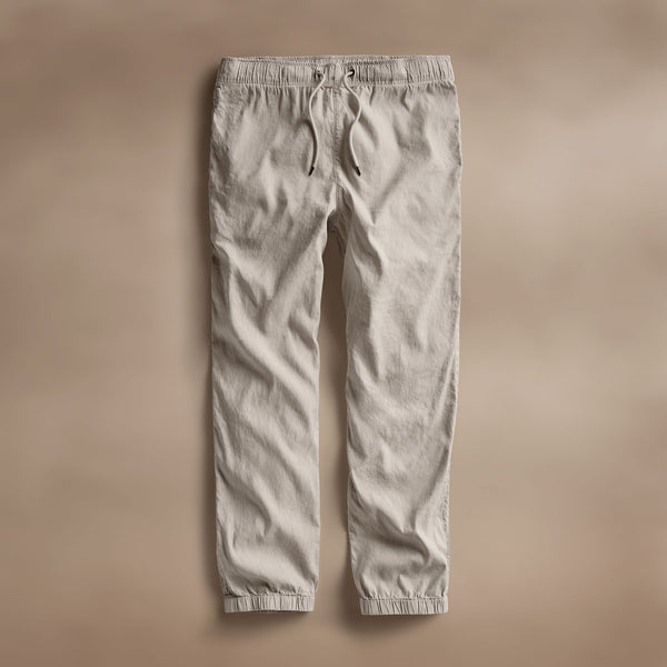 james perse Linen Blend Jogger Salt Pigment