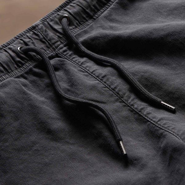 James Perse Linen Blend Jogger Short Magma Pigment